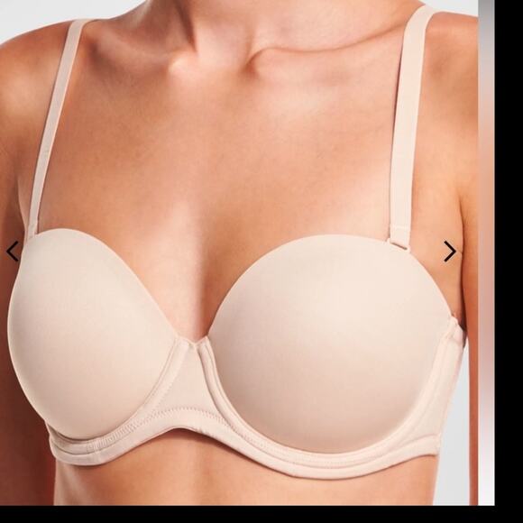 ^NWOT Wacoal Red Carpet Convertible Strapless Bra  854119 – Sand 36DDD - Picture 2 of 9